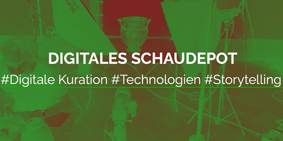 Digitales Schaudepot Visual